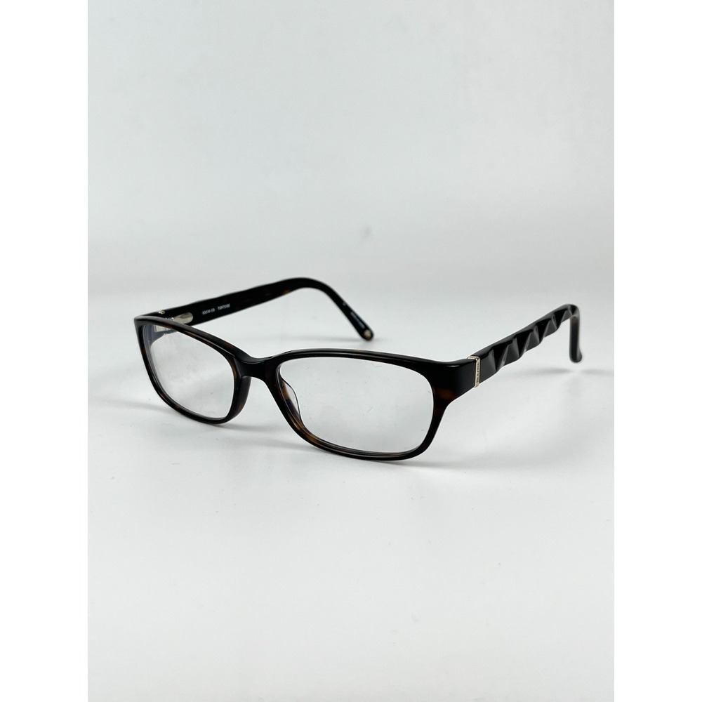 Bulova Massy Unisex Adults Eyeglasses Frame Black Tortoise Full Rim 53-16-135 mm